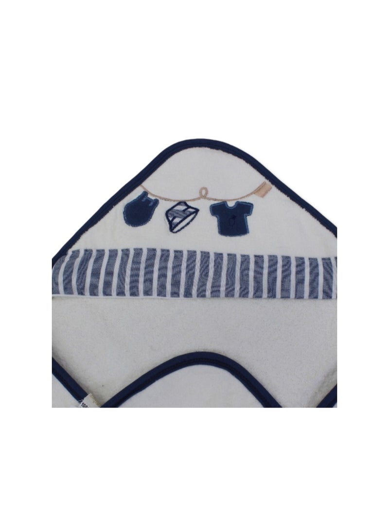 Cotton Baby Hooded Towel - Image 3