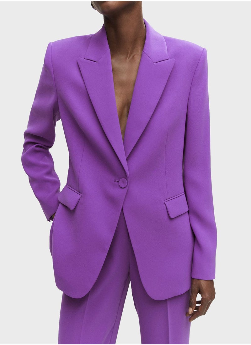 MANGO - Tailored Blazer - Image 1
