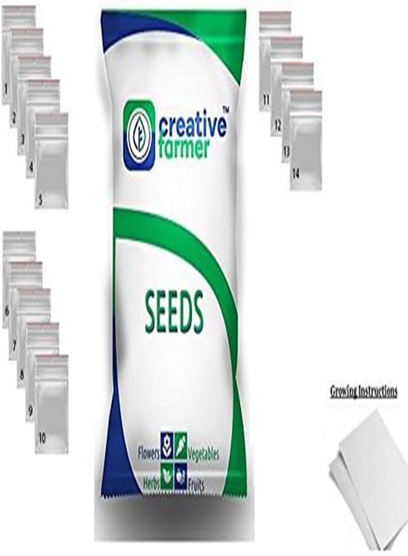 GGOOT Flower Seeds : Pouch Nemesia Seeds for Terrace Garden Seeds Flowers (1 Packets) Garden Plant Seeds - Image 3