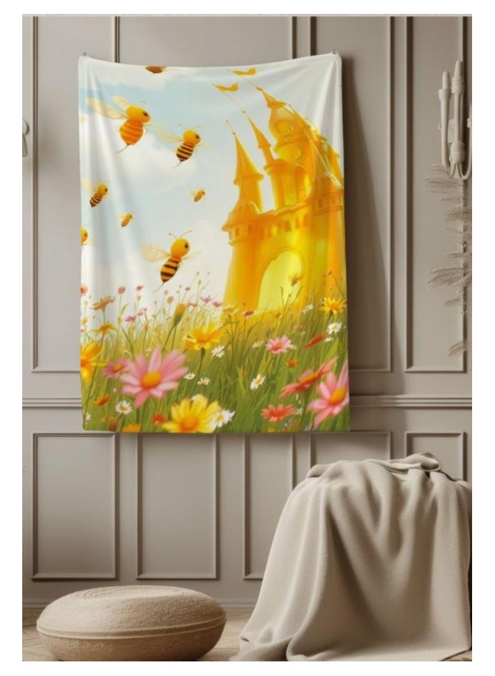 general Children's or student cartoon flannel thin blanket (warm and comfortable, suitable for sleep, games) 100cm*150cm - 857 - Image 5