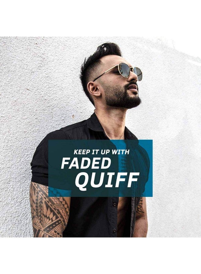 Ustraa Strong Hold Hair Wax For Men- Wet Look - 100g - Non-greasy wax, Easy-to-Wash, Strong Hold, Glossy & Shiny Finish, Wet Italian-look without harmful chemicals - Image 4