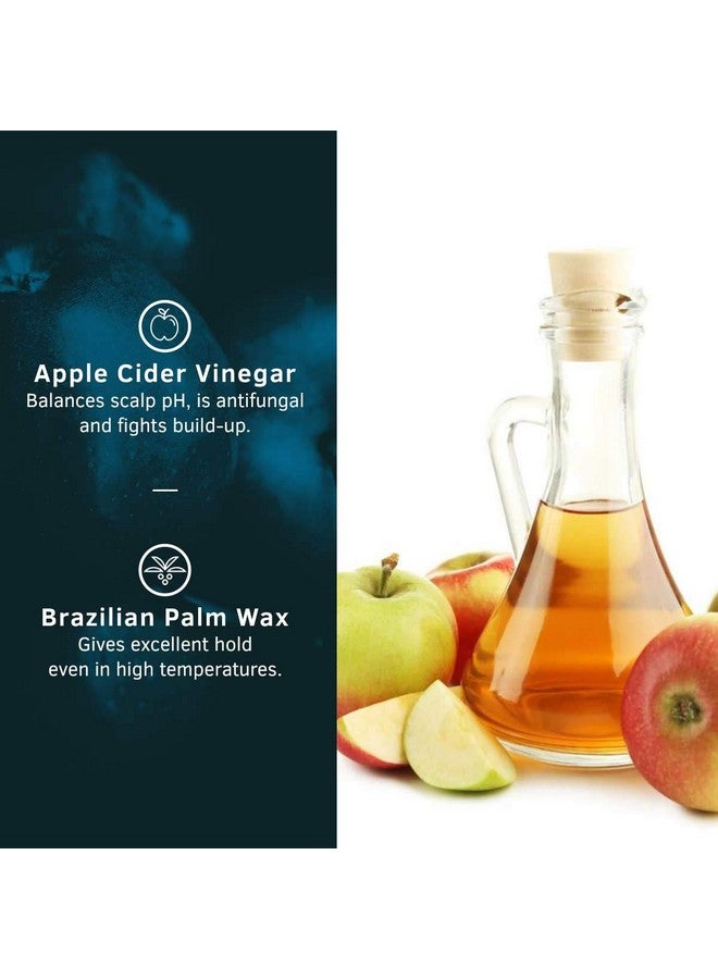 Ustraa Strong Hold Hair Wax For Men- Wet Look - 100g - Non-greasy wax, Easy-to-Wash, Strong Hold, Glossy & Shiny Finish, Wet Italian-look without harmful chemicals - Image 5