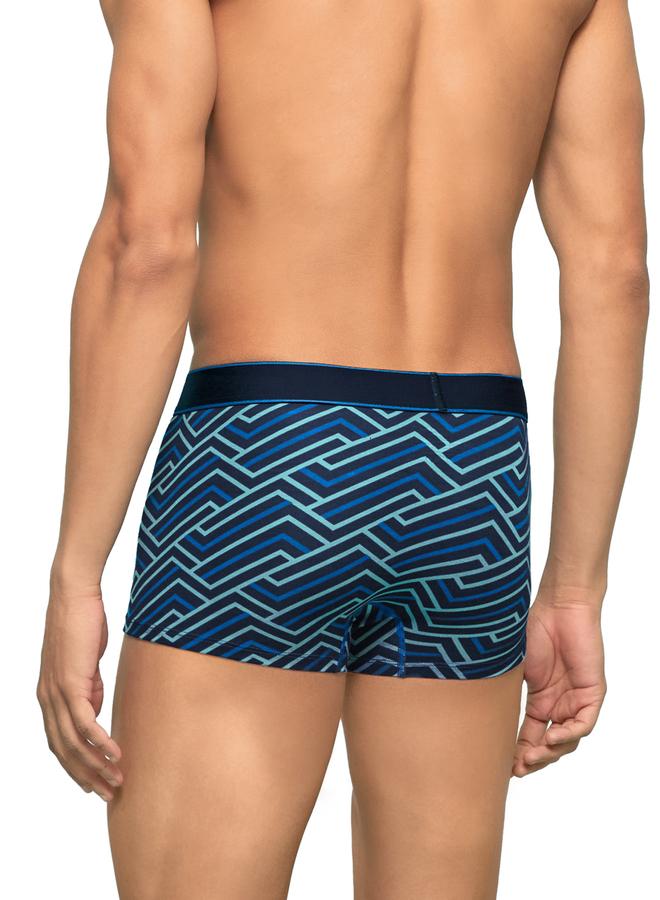 XYXX Pack of 2 - Men Printed Breathable Cotton Trunks - Image 3