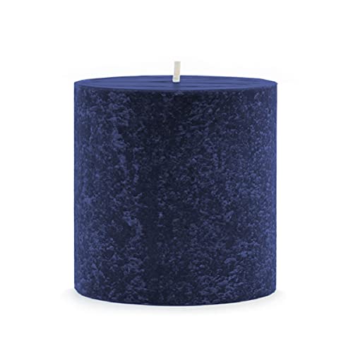 Root Candles Unscented Candles Premium Beeswax Blend Pillar Candle, 3 x 3-Inch, Abyss - Image 4