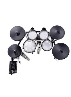 Alesis Alesis Strata Core Electric Drum Set with Touchscreen, Triple Zone Cymbals, Active Magnetic Hi-Hat, Dual Zone Mesh Heads, 8" Kick, 144K Multi-Channel Samples  - Image 3