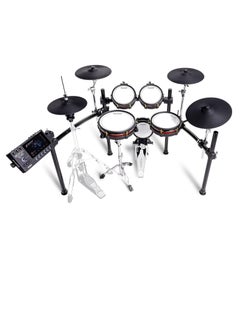 Alesis Alesis Strata Core Electric Drum Set with Touchscreen, Triple Zone Cymbals, Active Magnetic Hi-Hat, Dual Zone Mesh Heads, 8" Kick, 144K Multi-Channel Samples  - Image 1