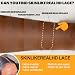 BEEOS 13x6 Skinlike Real HD Lace Frontal Only 613 Blonde 010mm Ultrathin Invisible Melted Lace PrePlucked Straight Human Hair Closure 18 Inch - Image 2