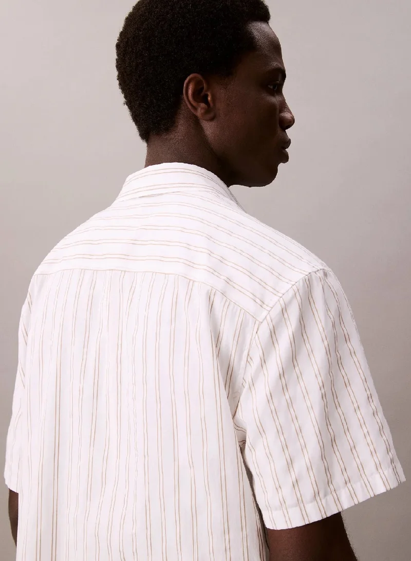 CALVIN KLEIN Luxury Cotton Shirt