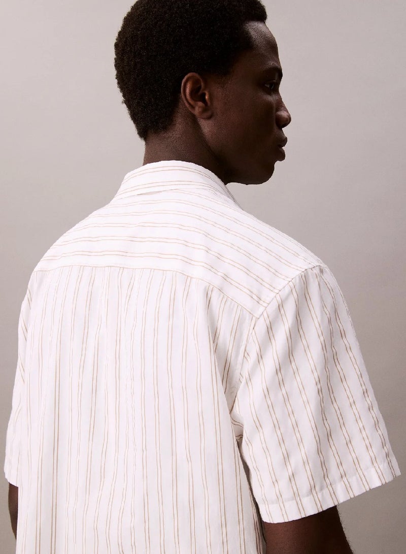 كالفن كلاين قميص فاخر من القطن - Image 4