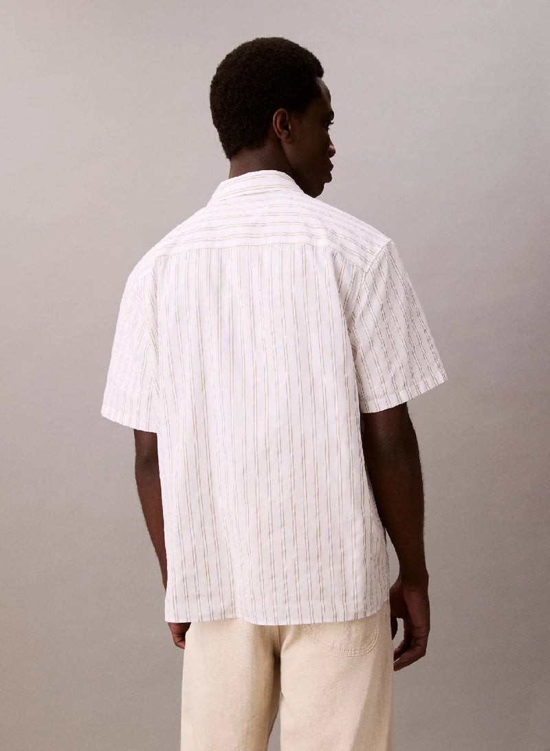 كالفن كلاين قميص فاخر من القطن - Image 5