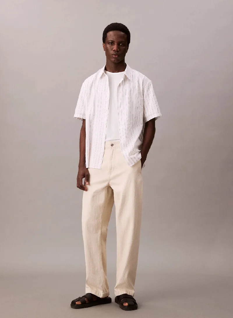 CALVIN KLEIN Luxury Cotton Shirt