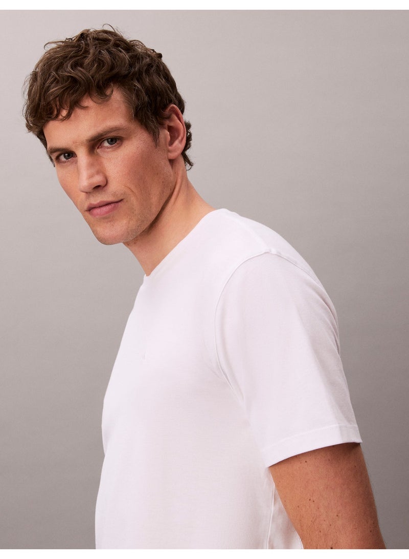 كالفن كلاين تيشيرت من القطن الفاخر - Image 3