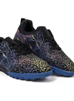 Cool Messi Boy's Lace-Up AstroTurf Football Shoes  - Image 3