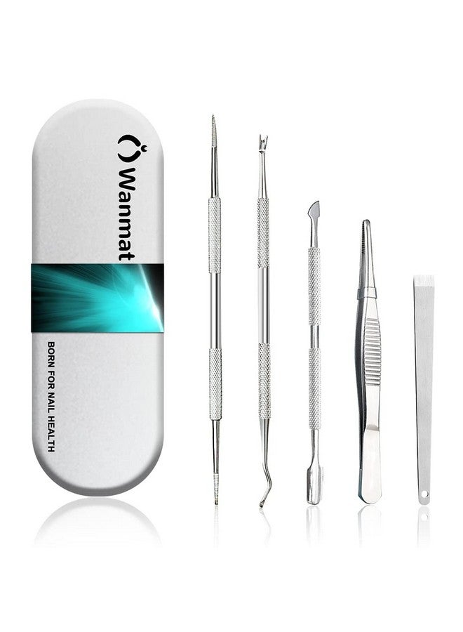 Wanmat Ingrown Toenail File And Lifters - Image 1