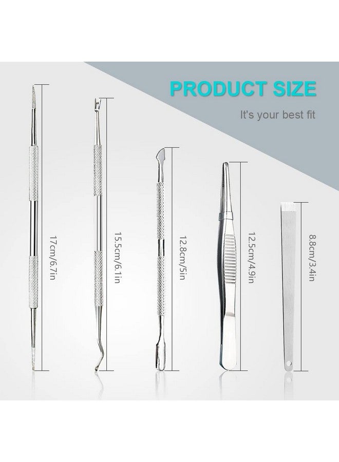 Wanmat Ingrown Toenail File And Lifters - Image 2