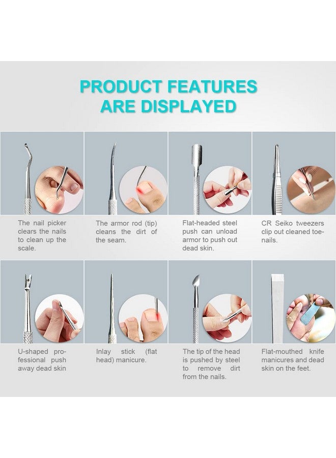 Wanmat Ingrown Toenail File And Lifters - Image 3