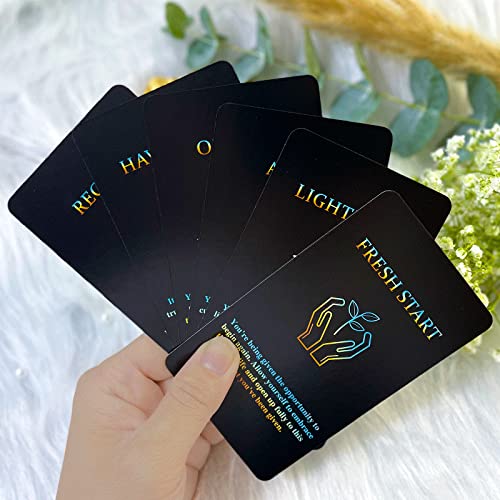 sishui Life Oracle Cards Deck Mind Info Oracle Cards Oracle Cards for Beginners Answers to Guiding You Through Life and Career Questions - Image 5