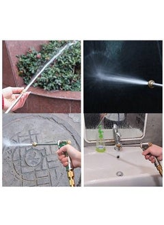 Coofbe 30 Meters Reel Pressure Gun Car Wash Hose, Garden, Car, Balcony Washing Hose  - Image 5