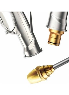 Coofbe 30 Meters Reel Pressure Gun Car Wash Hose, Garden, Car, Balcony Washing Hose  - Image 2