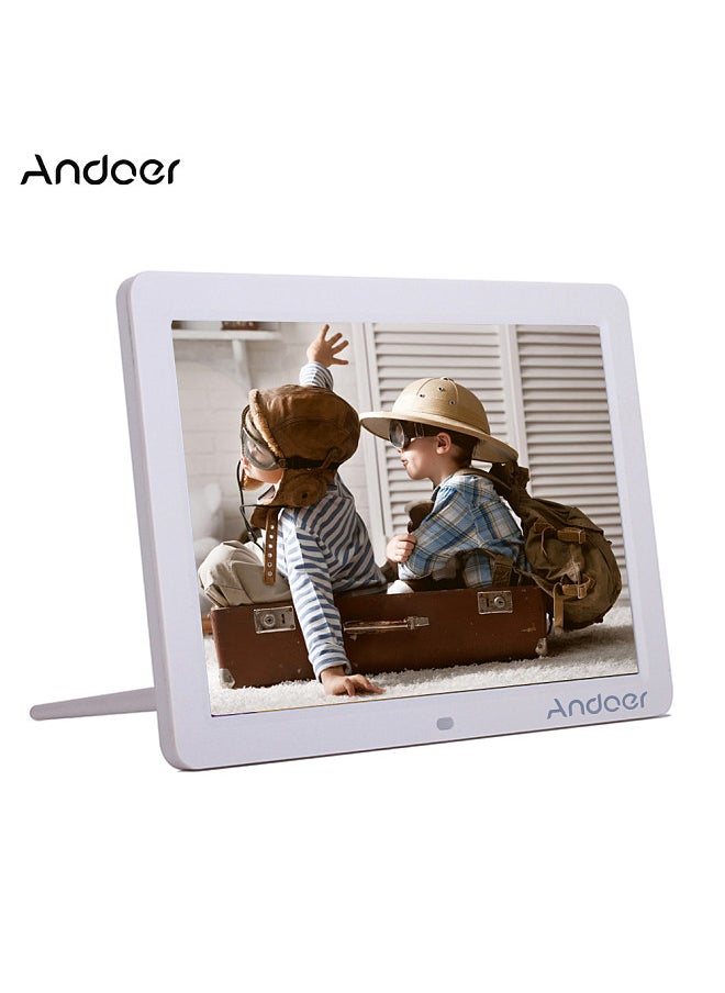 ANDOER - 12" Wide Screen HD LED Digital Picture Frame Digital Album High Resolution 1280*800 Electronic Photo Frame with Remote Control - Image 1