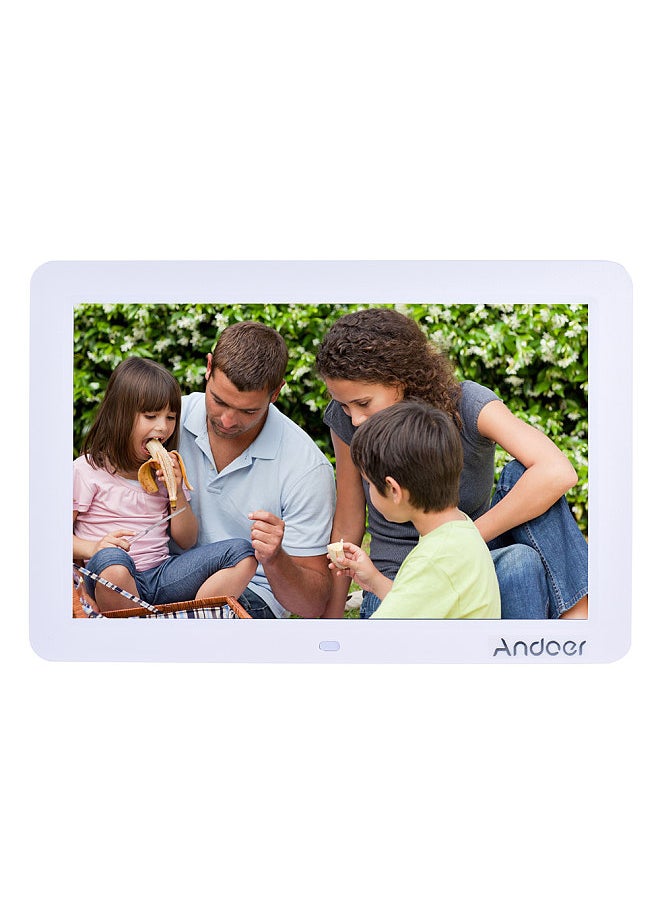ANDOER - 12" Wide Screen HD LED Digital Picture Frame Digital Album High Resolution 1280*800 Electronic Photo Frame with Remote Control - Image 1