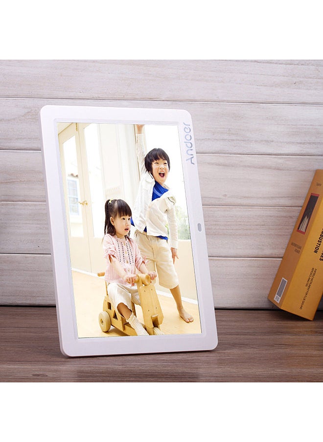 ANDOER - 12" Wide Screen HD LED Digital Picture Frame Digital Album High Resolution 1280*800 Electronic Photo Frame with Remote Control - Image 1