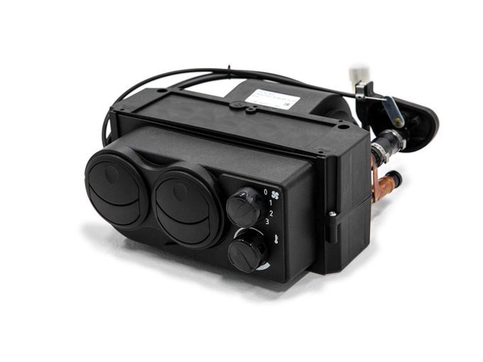 Cab Heater for 2019 Polaris RZR XP 1000 XP 4 1000 Builtin Shutoff Valve RZR Heater Includes Defrost Hoses and Vents Adjustable Temperature and Fan Speeds