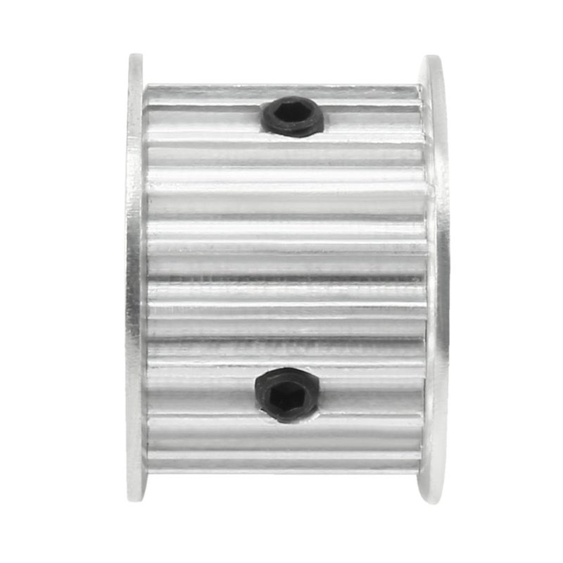 uxcell Aluminum 20 Teeth 12mm Bore 5mm Pitch Timing Belt Pulley for 20mm Belt - Image 3