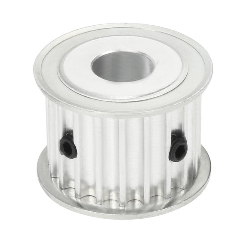 uxcell Aluminum 20 Teeth 12mm Bore 5mm Pitch Timing Belt Pulley for 20mm Belt - Image 1