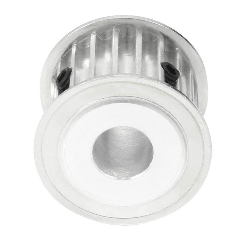 uxcell Aluminum 20 Teeth 12mm Bore 5mm Pitch Timing Belt Pulley for 20mm Belt - Image 4