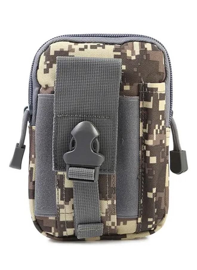 Rock Pow - Outdoor Tactical Close-Fitting Waist Pack Bag - Digital Camouflage - Image 1