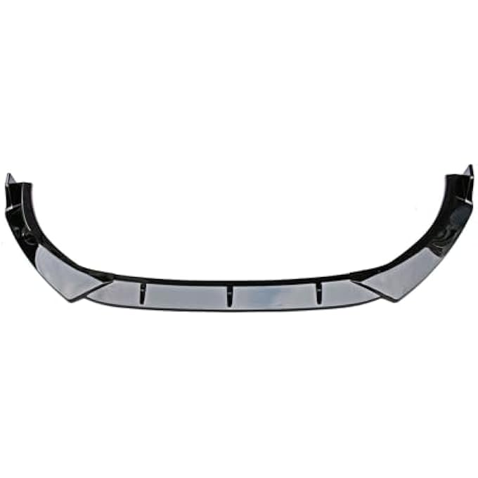 NTING Front Bumper Lip Compatible with 2021 2022 2023 2024 Kia K5, ABS Front Air Dam Body Kit Chin Spoiler Splitter Diffuser 3PCS/1SET, Gloss Black - Image 1