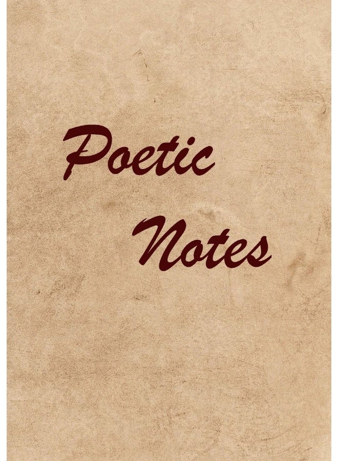 Poetic Notes (paperback) - Image 1