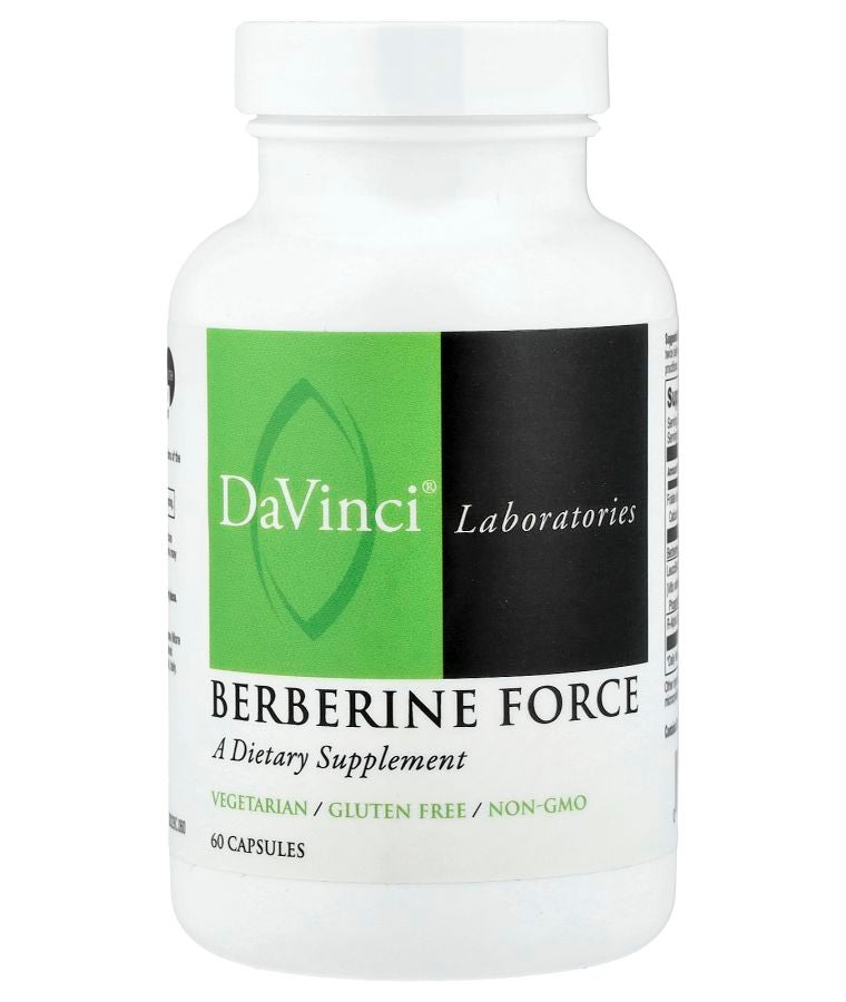 DaVinci Laboratories Berberine Force 60 Capsules