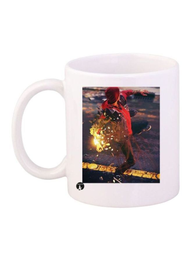 RKN Infamous Second Son Printed Coffee Mug - Image 1