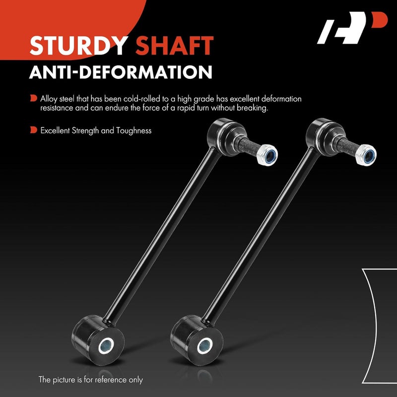 A-Premium Rear Sway Bar Links for Dodge Ram - Image 3