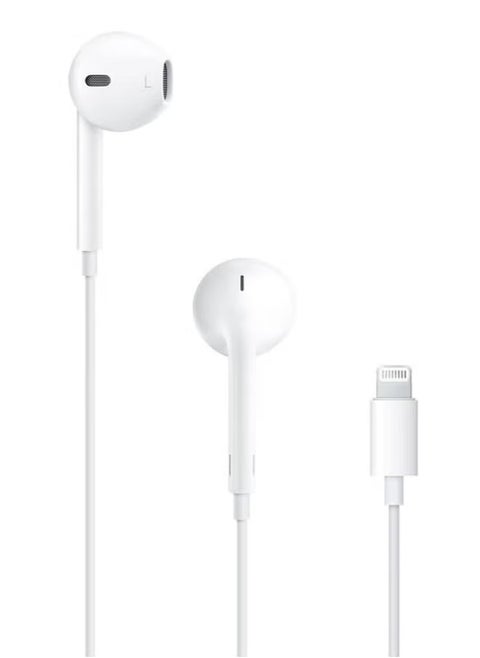 EarPods With Lightning Connector | iPhone Headphones, [MFI Certified] Earphones Wired Stereo Sound Earbuds with Microphone and Volume Control, Compatible with iPhone 14/13/12/SE/11/XR/XS/X/7/7 Plus/8
