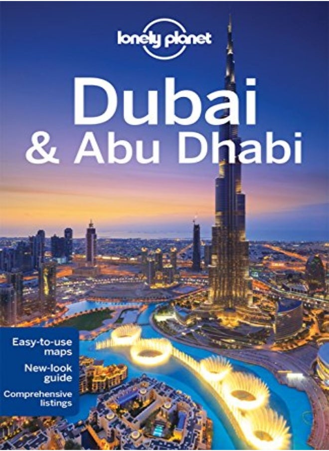 Lonely Planet Dubai & Abu Dhabi Travel Guide by Lonely Planet Paperback 