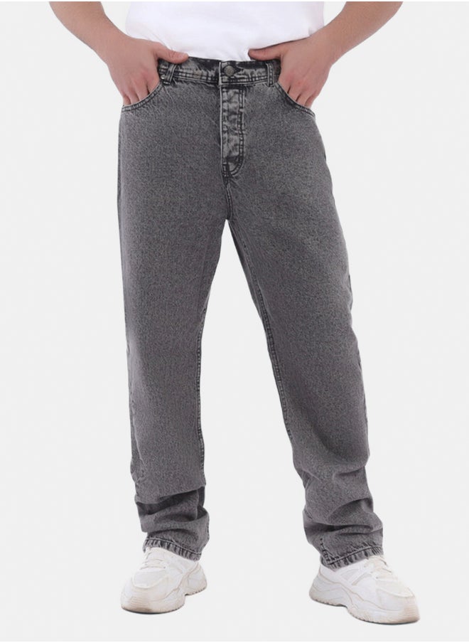 EGY WEAR Men's Regular Jeans -light gray - Size 30  - Image 1