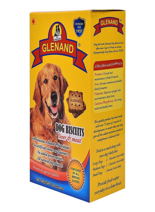 Glenand Dog Biscuits 300g - Image 3