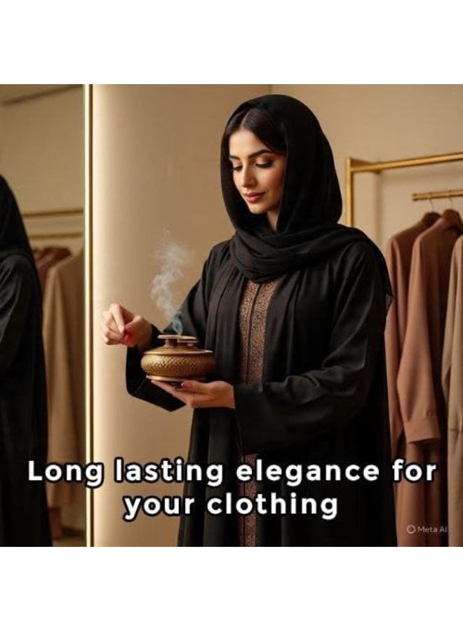 أقراص بخور يدوية الصنع (10 قطع، 160 غرام) - عطر عود عربي فاخر للمنزل والمكتب وغرفة الصلاة - Image 2