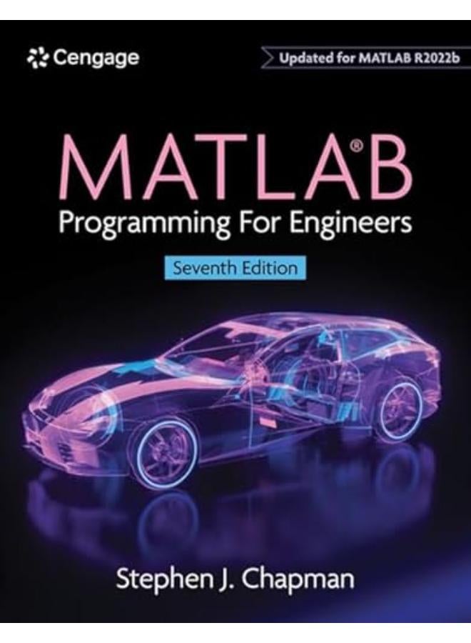 MATLAB PROGRAMMING FOR ENGINEERS