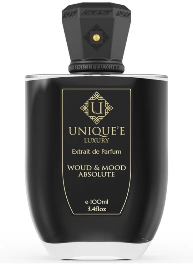 UNIQUE'E LUXURY Woud And Mood Absolute Extrait De Parfum 100ml  - Image 1