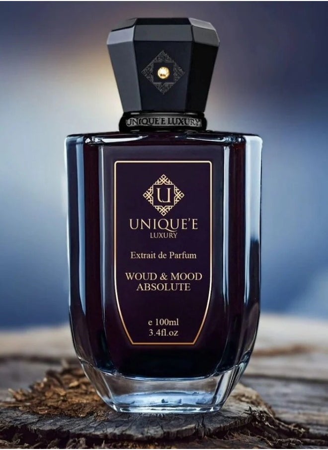UNIQUE'E LUXURY Woud And Mood Absolute Extrait De Parfum 100ml  - Image 2