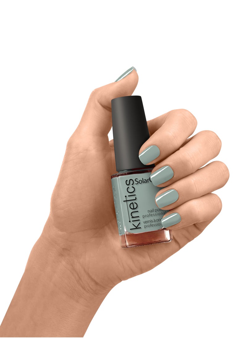KINETICS - SOLARGEL PROFESSIONAL NAIL POLISH 15 ML | #543 FADE JADE - Image 1