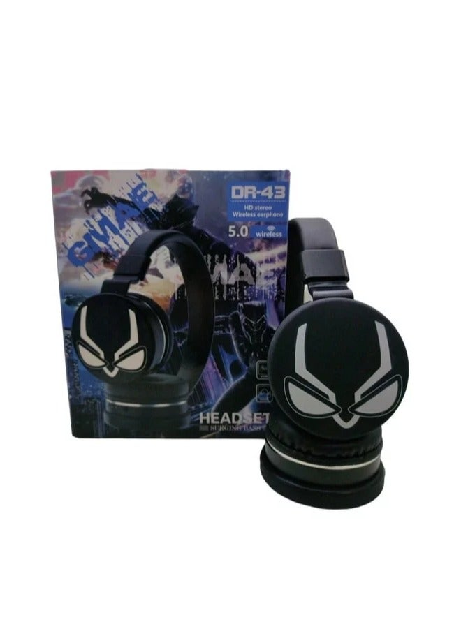 بلاك بانثر سماعة رأس لاسلكية بلوتوث للأطفال من بلاك بانثر - Image 2