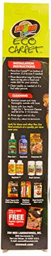 Zoo Med ZooMed Eco Cage Carpet for 55 Gallon tanks, 13”x48” - Image 3