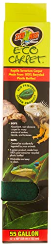 Zoo Med ZooMed Eco Cage Carpet for 55 Gallon tanks, 13”x48” - Image 2