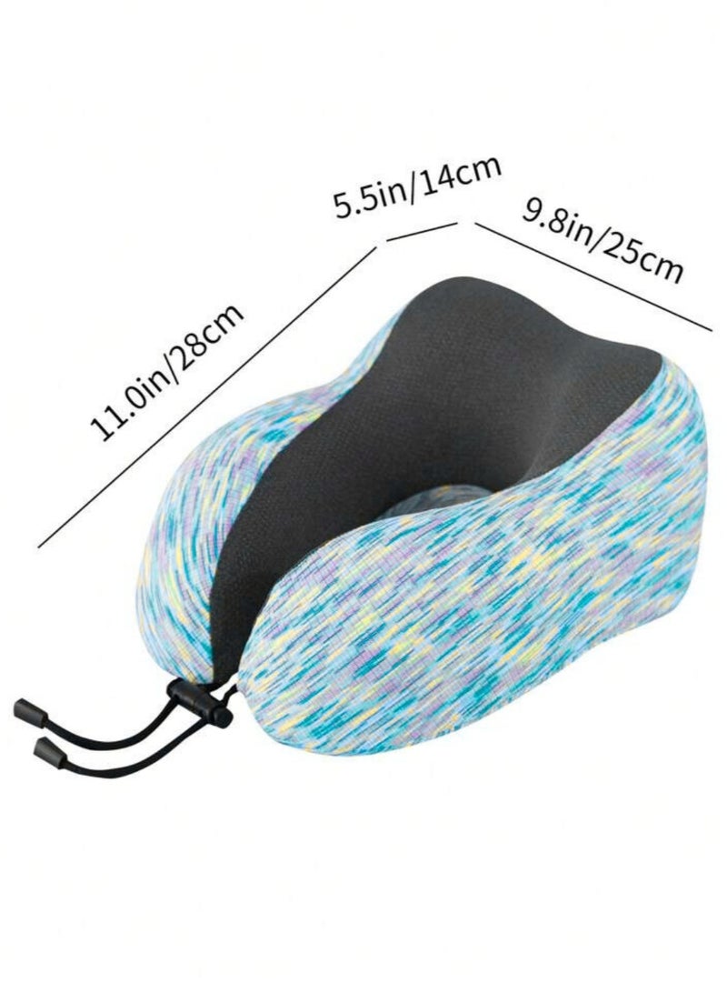 VIO Travel Pillow Memory Foam Neck Pillow U Shape Head Pillow With Comfortable Breathable Washable Cover Pillow for Car Airplane Bus Train Travel Home Use - Image 5