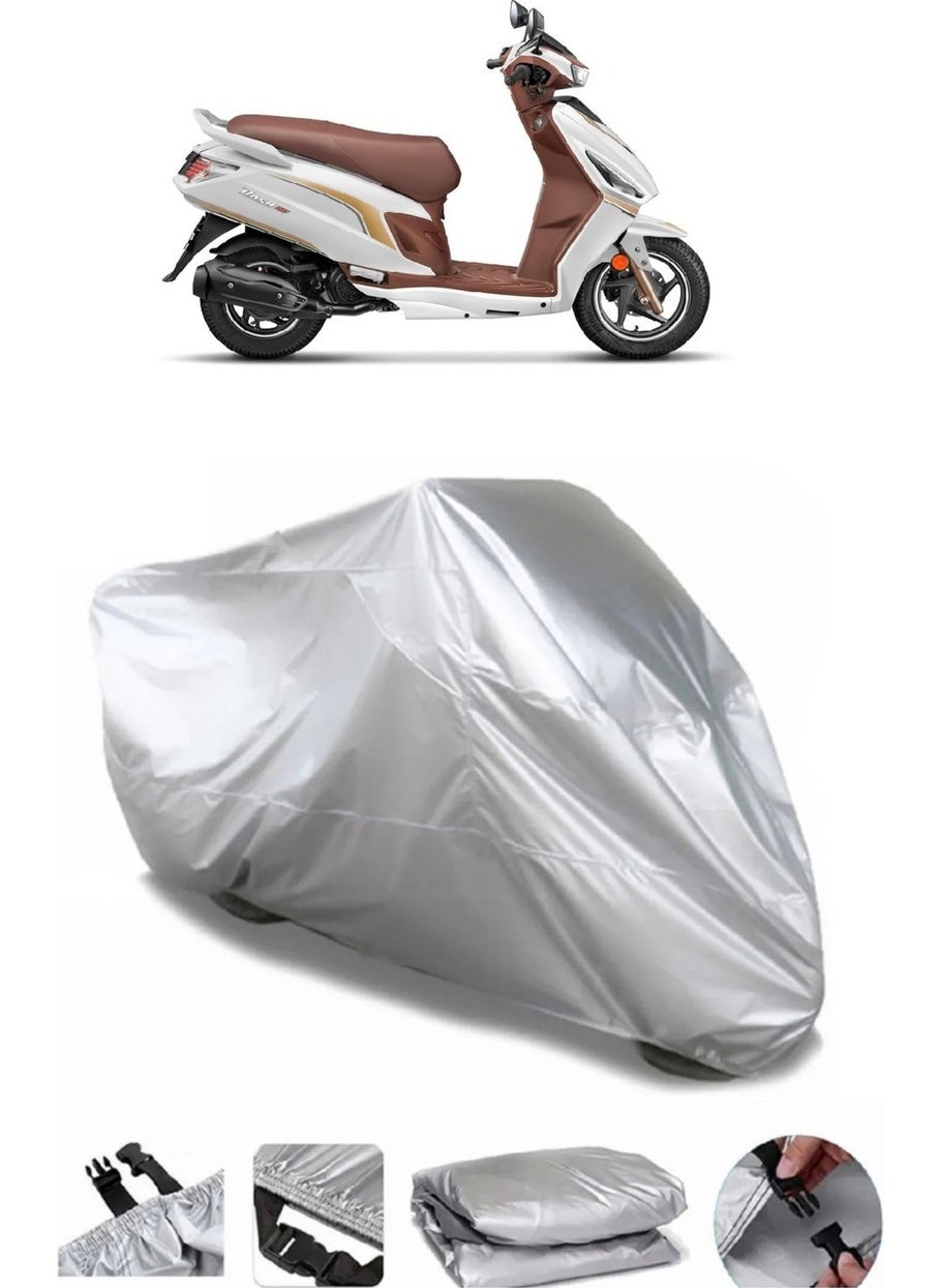 Breen Hero Dash 125 Grey Waterproof Motorcycle Canvas Premium  - Image 1
